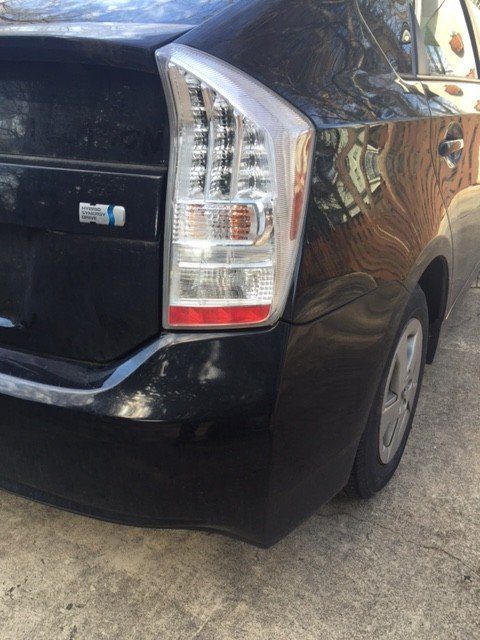 A Rear End Collision