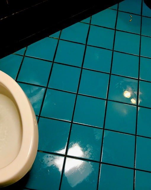Water On The Bathroom Floor