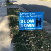 Pedestrian Injury