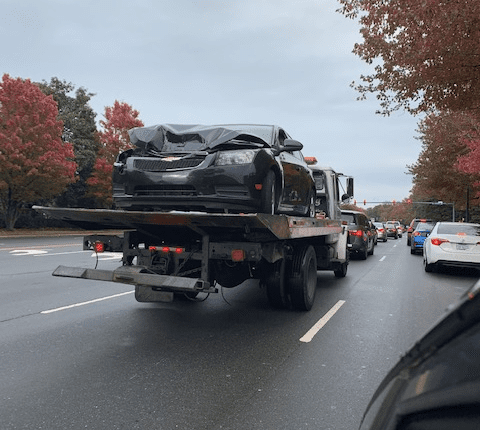 Car accident in Charlotte North Carolina -- What To Do