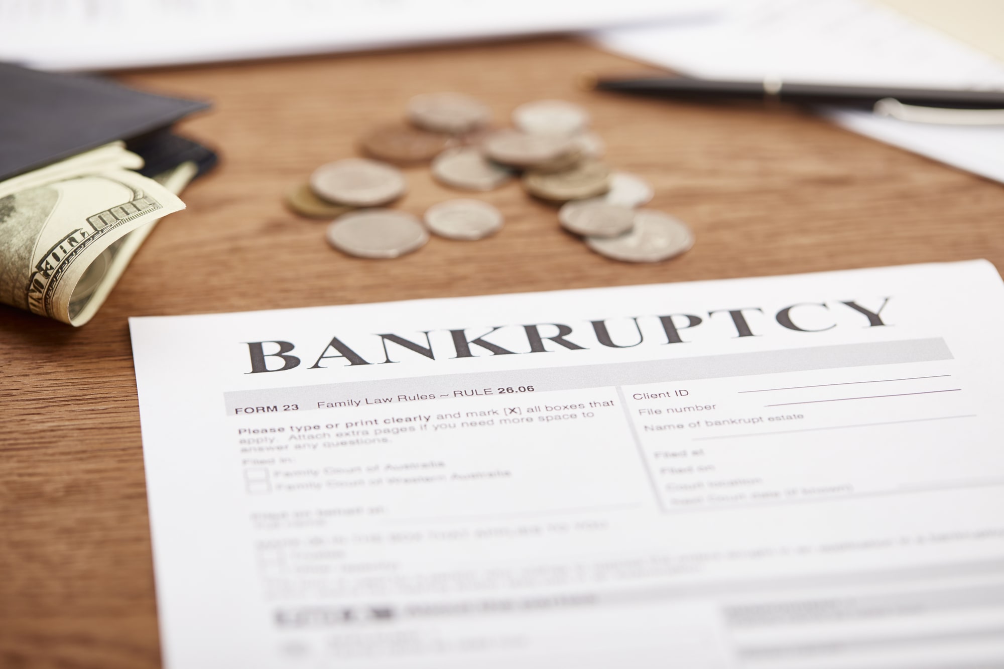 7 steps of the North Carolina bankruptcy process