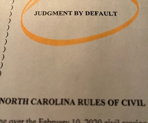 Default Judgment