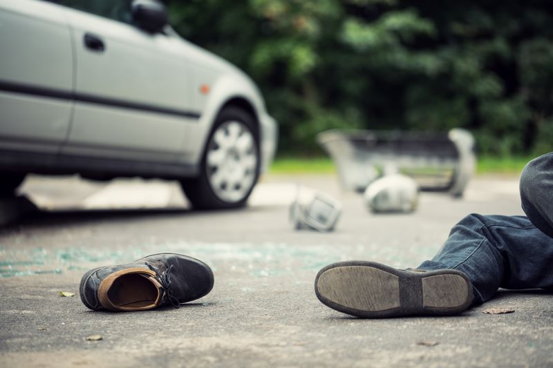 Pedestrian Accident: Hit by an Uber or DoorDash Vehicle