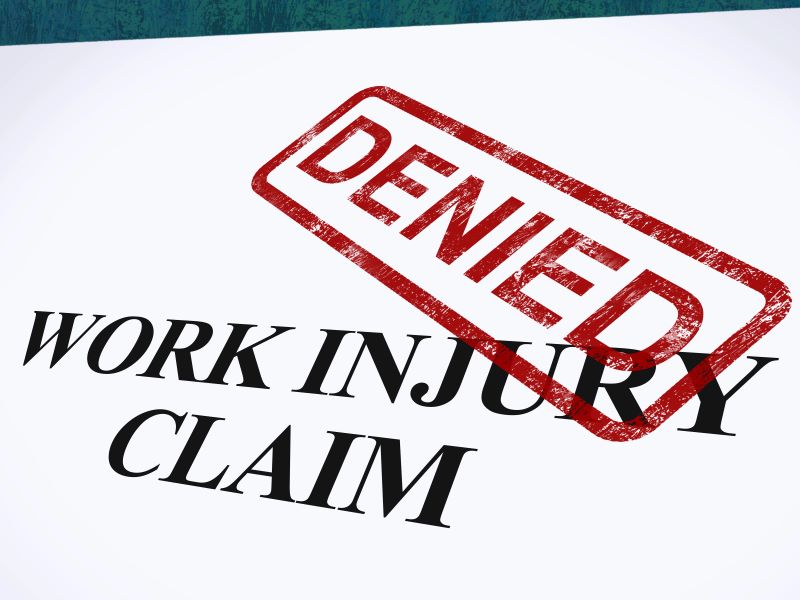 Denied Workers’ Compensation? Here’s What You Can Do Next