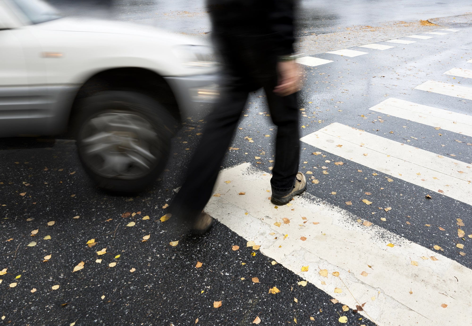Who Is At Fault In A Pedestrian Accident