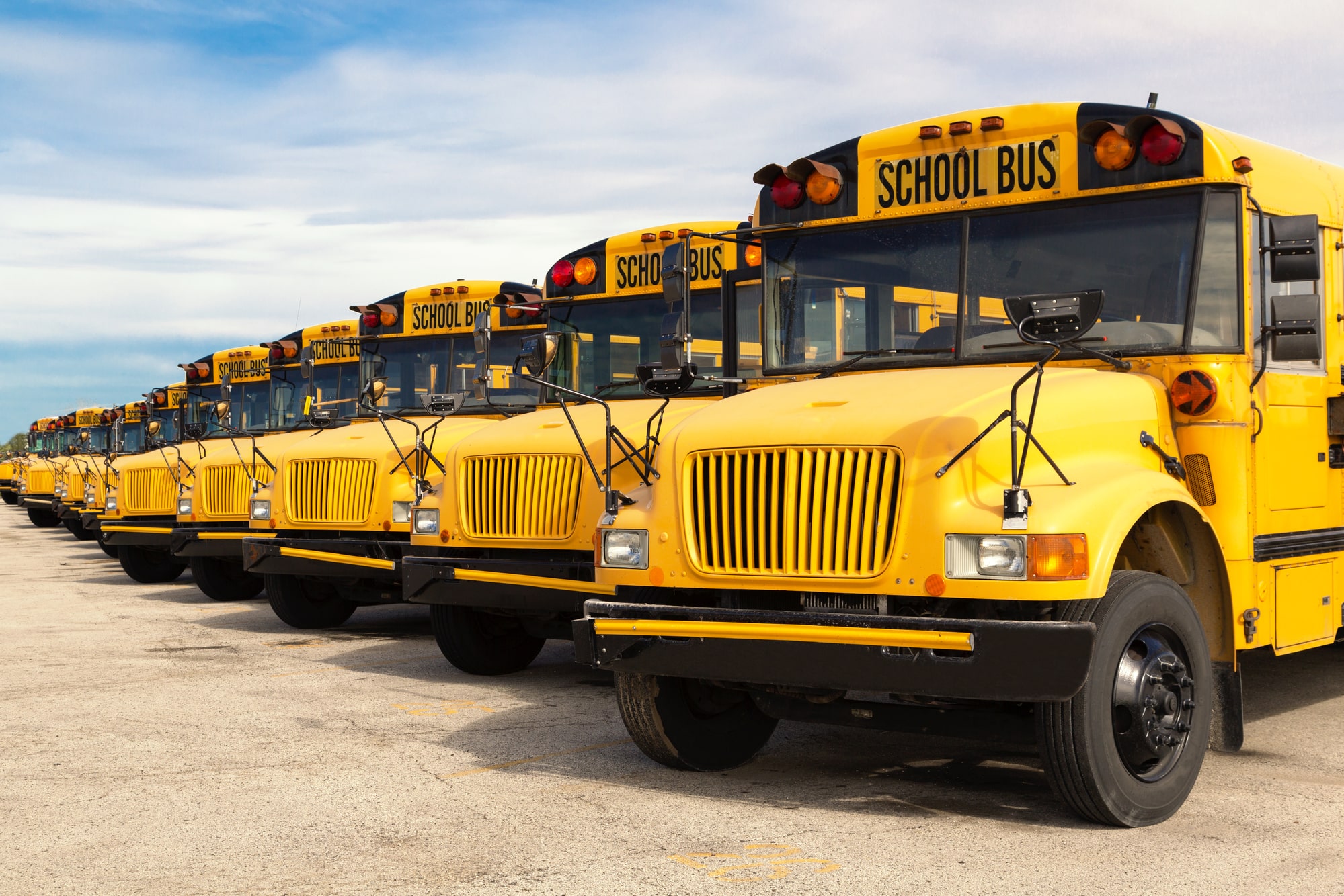 Three-Vehicle School Bus Crash in Mooresville